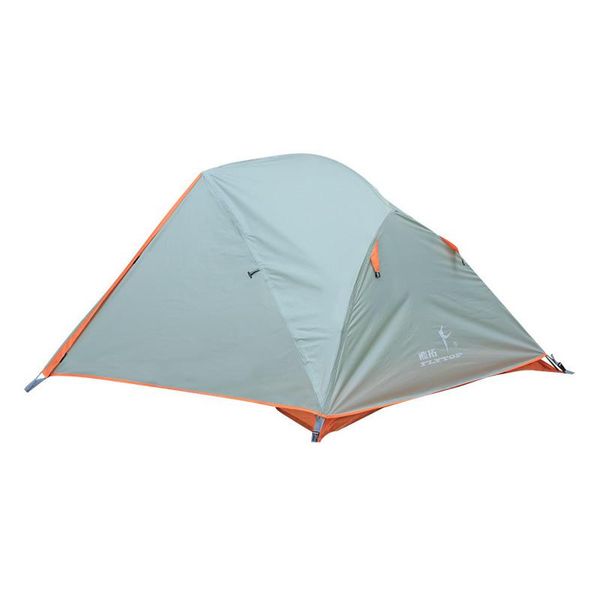 

doors double tent ultralight wind-proof rainproof outdoor camping hiking large space 2 persons tents and shelters