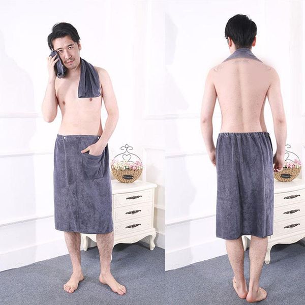 

towel wearable magic bath with pockets soft beach blanket shower skirt sports towels for gym men aug889