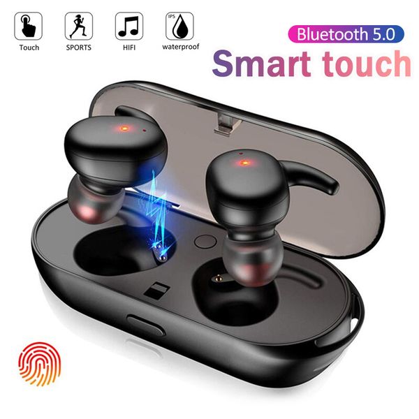 

y30 wireless earphones bluetooth v5.0 tws pk i12/i11/i9s/macaron/inpods 12 tws wireless bluetooth headphone headset earphone for android ios