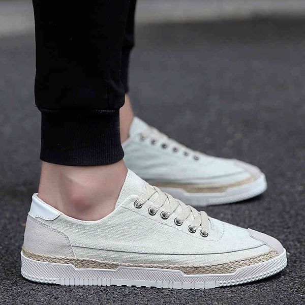 

dress shoes summer man lace up outdoor breathable men canvas fashion casual walking pq58, Black
