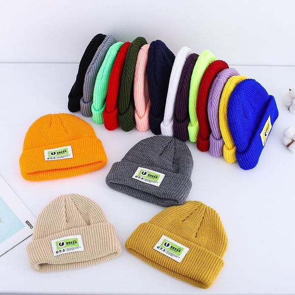 

beanies winter hats for men women label letter knitted hat fashion ins autumn bonnet homme beenie girls outdoor sports headwear
