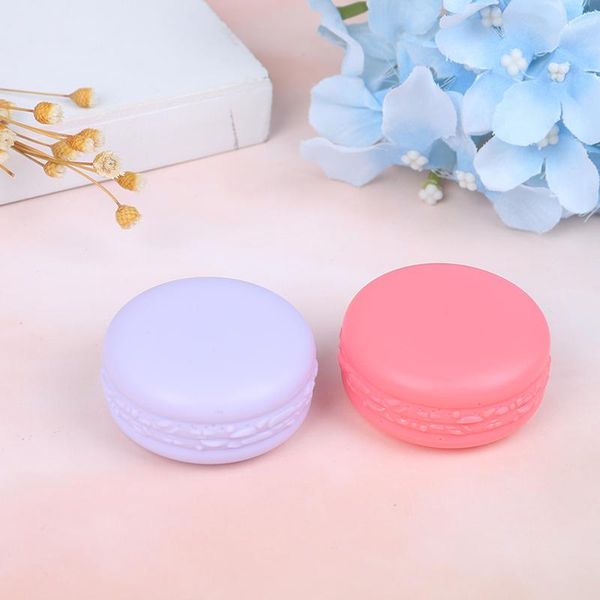 

storage bottles & jars 1pcs 10g candy color refillable mini makeup jar pot body cream/lotion cosmetic container travel pocket accessories