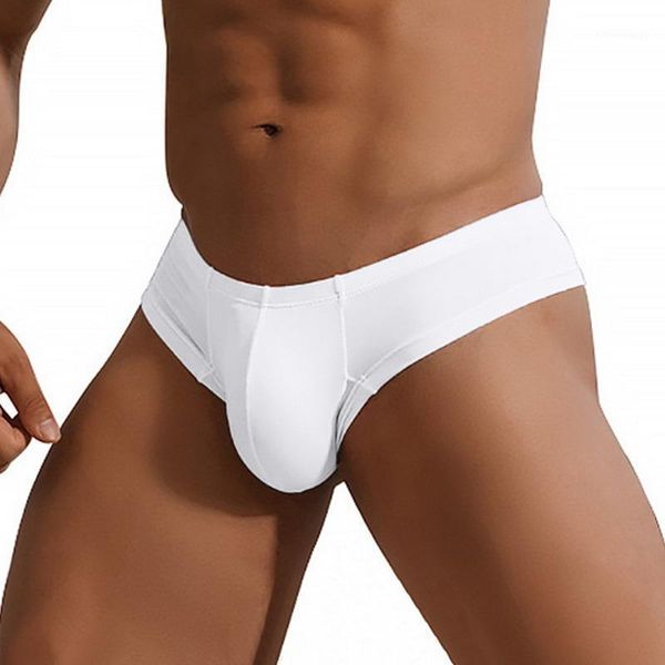 

underpants gay underwear men's briefs modal soft ropa interior hombre bikini u convex pouch cuecas calzoncillos male panties, Black;white