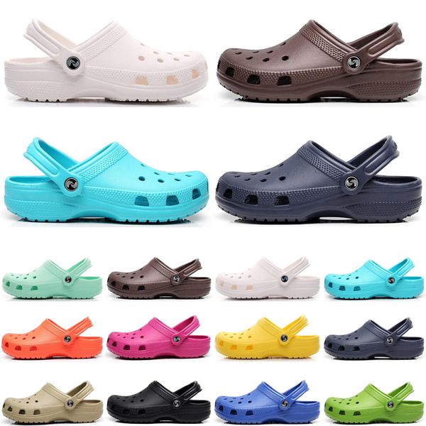 

designer men women shoes slides slippers womens sandals black white grey slide slipper flat flip flops size 36-42 color97