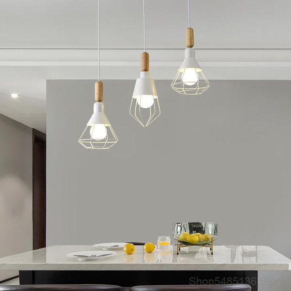 

pendant lamps modern led light dining room lights industrial living decoration bedroom corridor staircase porch fixtures
