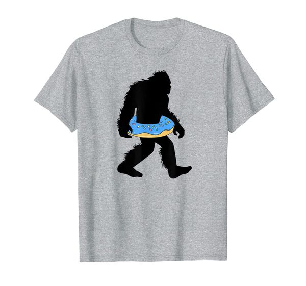 

float trip bigfoot t-shirt, sasquatch tubing tee apparel, White;black
