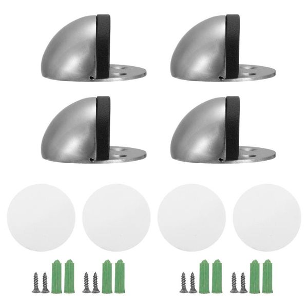 

door catches & closers 4pcs stainless steel sers invisible holders magnetic s