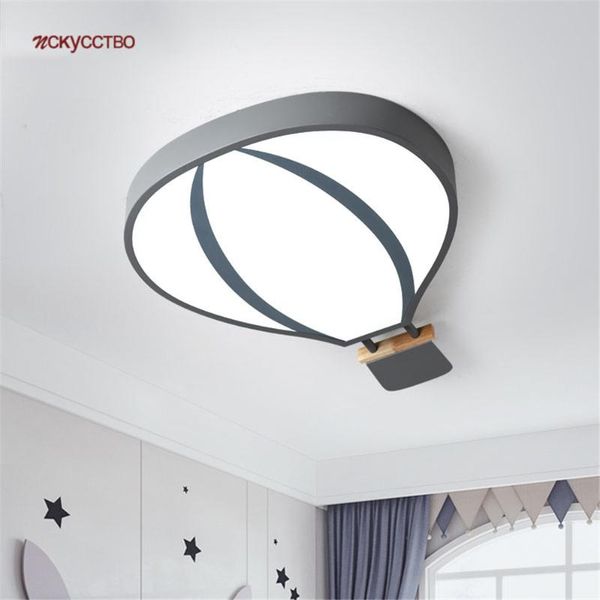 

nordic air balloon modeling led ceiling lamp minimalism home deco modern living room lights kids bedroom illuminated fixture