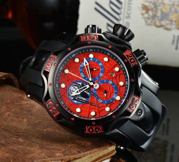 

high grade business men's watch fashion personality wristwatches, Slivery;brown