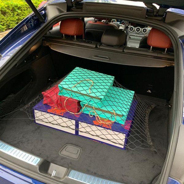 

car organizer rear cargo trunk storage net for regal gl8 gl6 avenir encore enclave envision royaum verano avista cascada