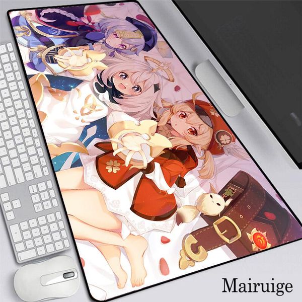 

mouse pads & wrist rests mairuige 400x900mm anime rubber gaming computer large pad gamer locking edge keyboard xxl desk mat pc mice mats
