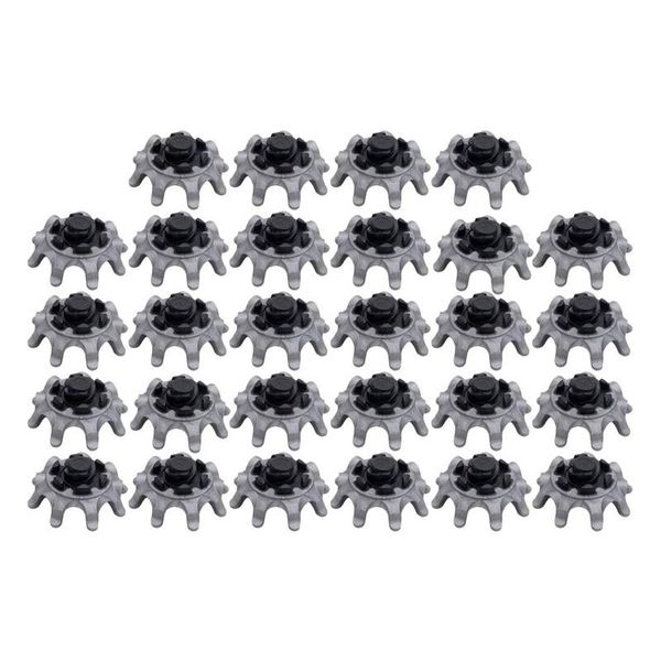 

pcs golf shoes spikes fast twist studs cleats for most replacement training aids