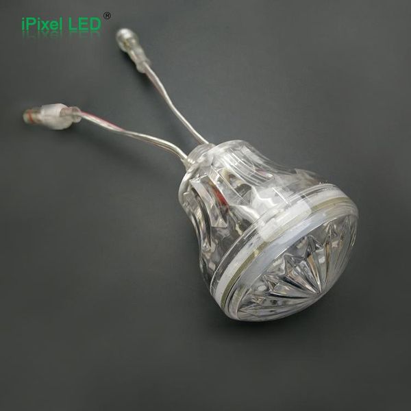 

12pcs/18pcs smd round light 46mm 60mm amusement rgb led pixel modules
