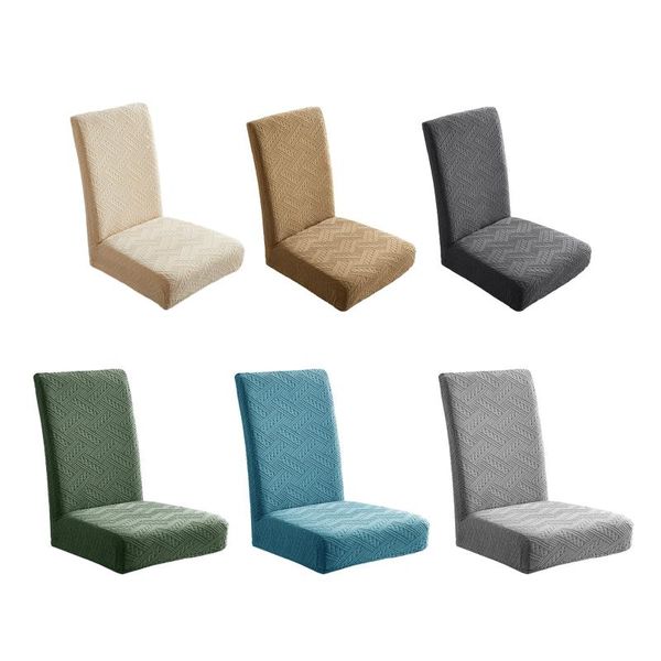 

chair covers stretch removable washable dining protector cover seat slipcover for el,dining room,ceremony,banquet wedding party
