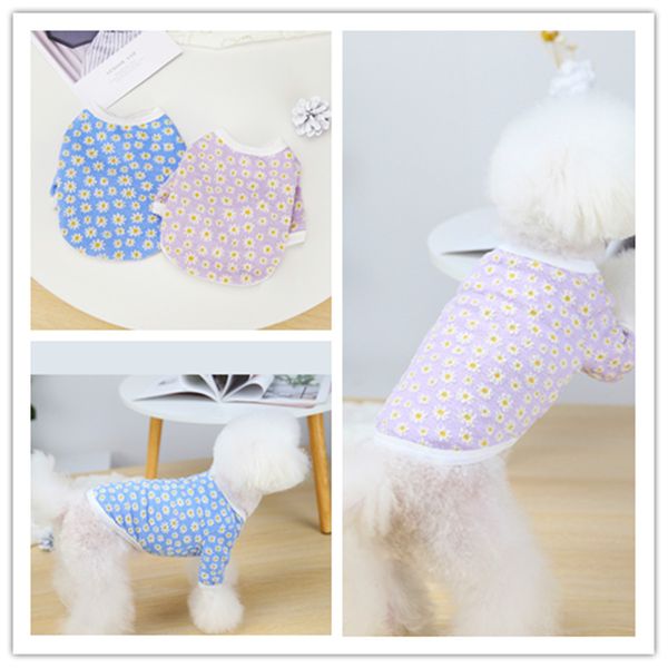 

dog clothing pet winter suppli small dog 21 daisy cardigan