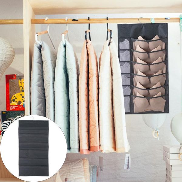 

laundry bags multi-functional hanging storage bag underwear socks organizer