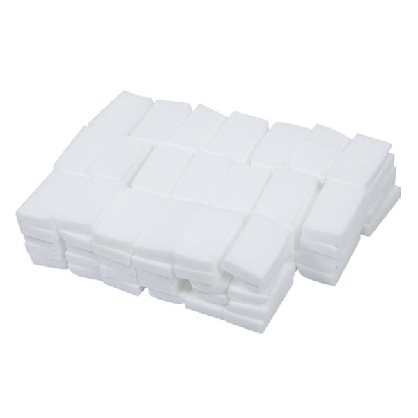 

cleaning cloths melamine sponge magical rub cleaner eco-friendly white kitchen 10*6*2 cm 100 pcs