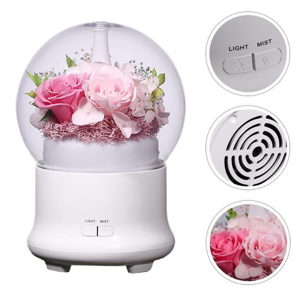 

1pc mute humidifier room with light valentine's day gift ) fragrance lamps
