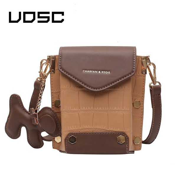 

retro bag 2021 mobile phone crocodile fashion texture shoulder diagonal ladies women messenger ba bags