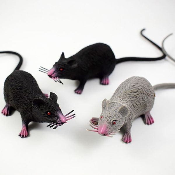 

novelty 22cmpvc imitation mouse toy, prank toy