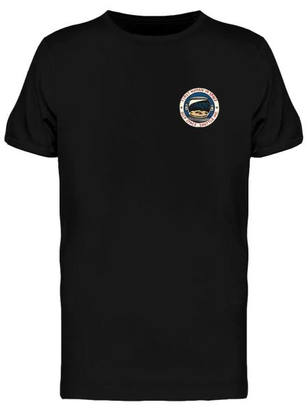 

first space traveler men's tee -image by shutterstock, White;black