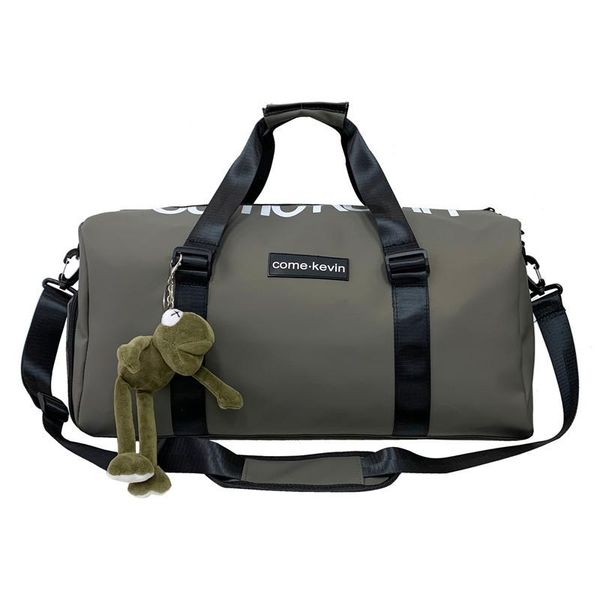 

duffel bags wet dry separation duffle bag women&men large-capacity travel with shoe organizer weekend handbags sport fitness gym