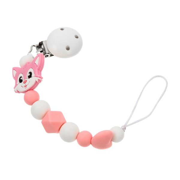 

pacifiers# baby pacifier chain adorable clip silicone teether molar tool