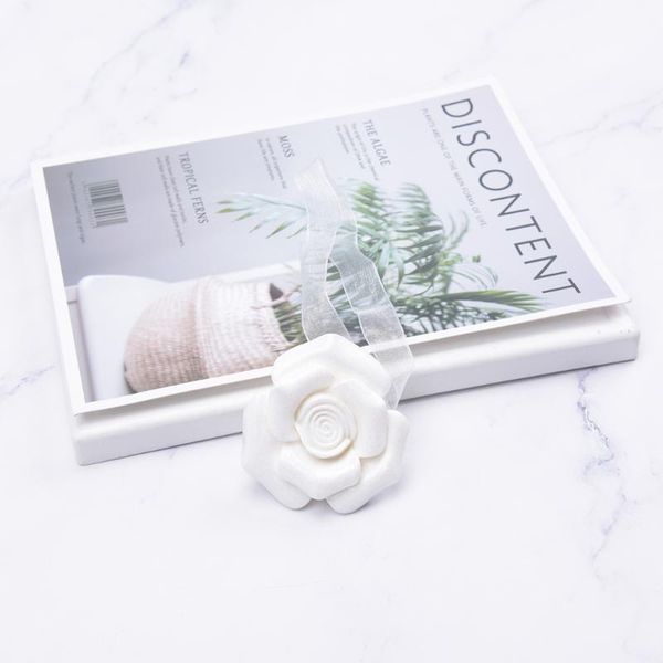

other home decor decorative suction curtain tiebacks sheer voile drapery holder rose flower buckles clips ( 36cm length)