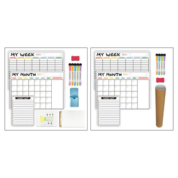 

fridge magnets 77jb magnetic refrigerator erase calendar whiteboard month organizer planner notepad