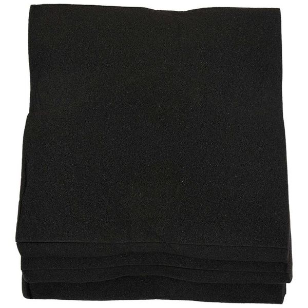 

wall stickers 6 pack acoustic panels studio foam wedges 30x30x2.5cm