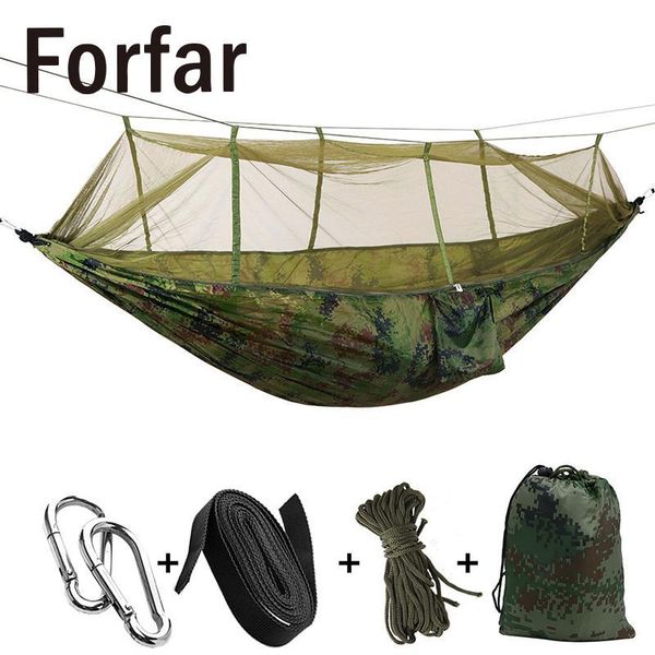 

nylon swing hanging bed camping tents mosquito net parachute hammock couch durable sturdy practical and shelters