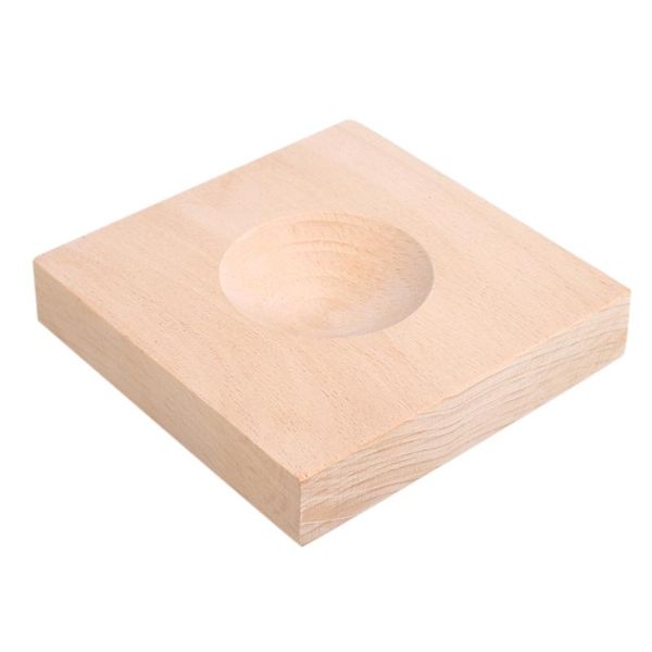 

decorative objects & figurines wood crafts home decoration s/m/l wooden base barometer shelf storm bottle bracket not include weather foreca