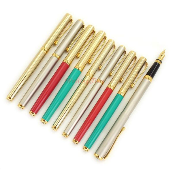 

hero fountain pen 122 f nib ink pens school business supplies for student gift set