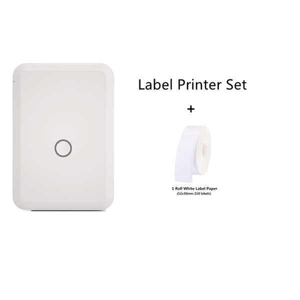 

printers niimbot mini wireless label printer portable pocket d110 thermal usar casa oficinas mercado