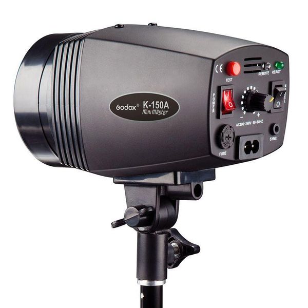 

150w k150a pography pro studio strobe po flash light lamp head flashes