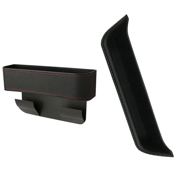 

car organizer 1 set dashboard storage box phone holder tray & pcs seat seam