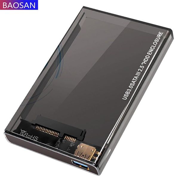 

hubs mobile hard disk box 2.5 inch external usb3.0