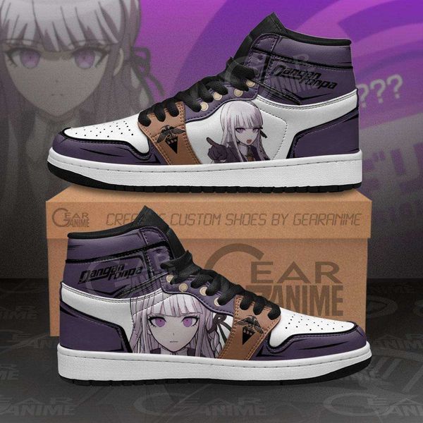 

customization kyoko kirigiri sneakers danganronpa custom anime shoes