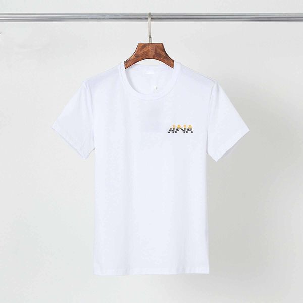 

mens t shirt summer leisure t shirt summer fashion shirt letter printing classic fashion womens mens short sleevesmen's t-shirts m-3xl, White;black