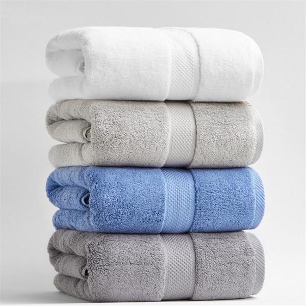 

towel 80*160cm 800g luxury thickened cotton bath towels for adults beach bathroom extra large sauna home e sheets