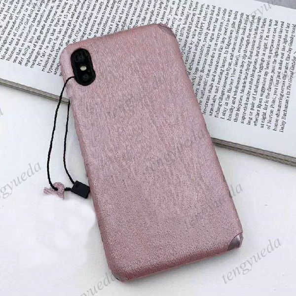 Top Fashion Designer Phone Cases for iphone 15 15pro 14 pro max 11 12 13 XS XR Xsmax 7 8 plus High-grade Embossed Leather Hard Shell Deluxe Cellphone Case Cover