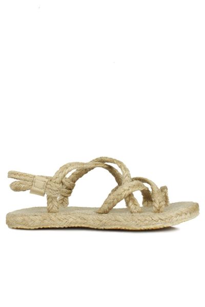 

sandals 965002 700 women's natural straw large size, Black