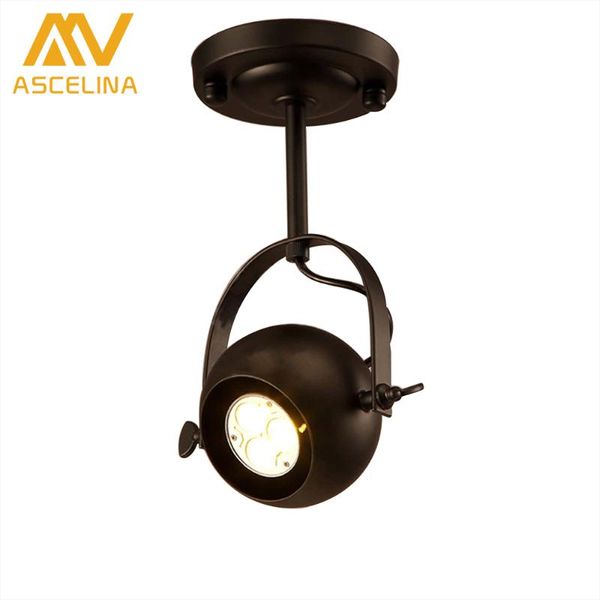 

led track light loft rail lights clothing art deco lamp spotlight tiendas de lamparas wall lighting spot