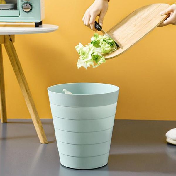 

storage bags 9l home creative bathroom bedroom trash can table plastic office supplies kitchen waste paper basket deodorant