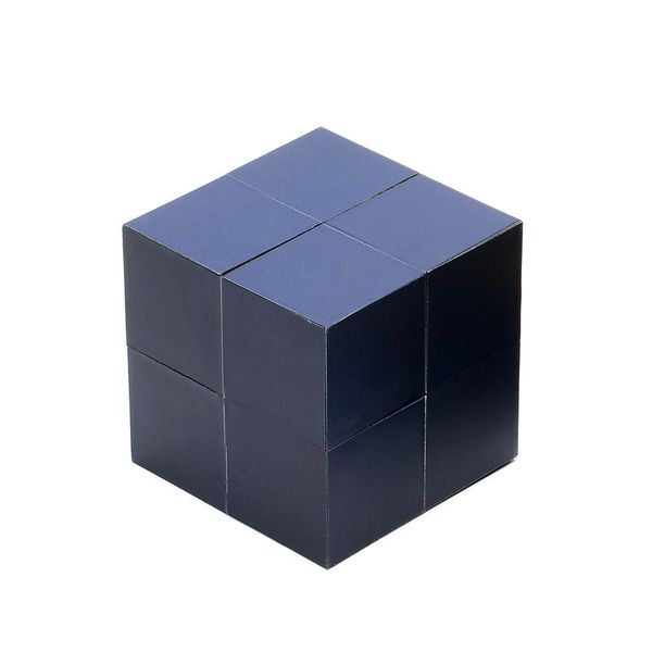 

jewelry pouches, bags creative ring and puzzle box, box rotating gift two opening methods, Pink;blue