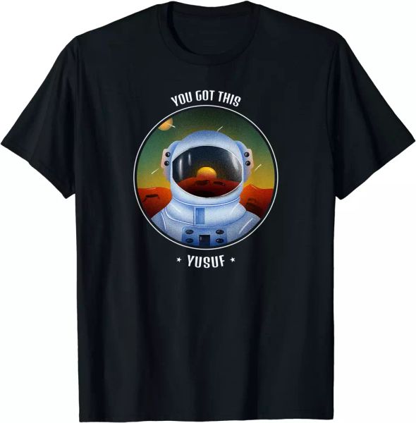 

you got this yusuf t-shirt s-5xl, White;black