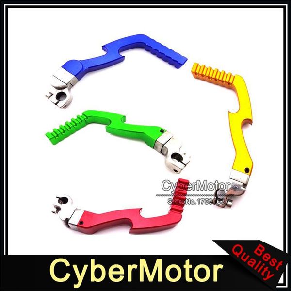 

pedals 13mm kick starter lever for lifan yx zongshen 50cc 70cc 90 110 125 140 150 160cc xr50 crf50 klx ssr chinese dirt bike motorcycle