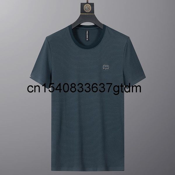 

big men's summer fat t-shirts, White;black