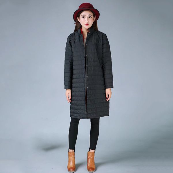 

leather more of clothed fine size parkes long cotton women packed women's winter showcase jacket jackets spring coats lq106 m6rb, Black