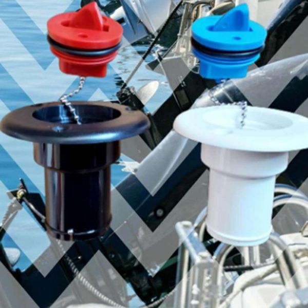 

boat marine deck filler socket fuel water tank filling cap for yacht rafts/inflatable boats